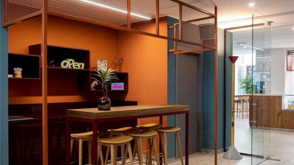 21WOL Hotel Milano Centro Lobby