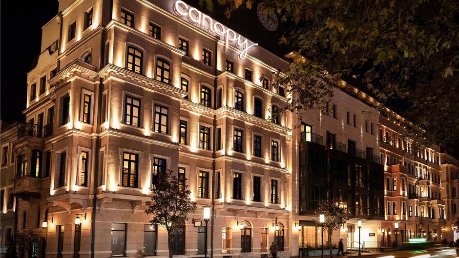 Canopy Istanbul Taksim Exterior
