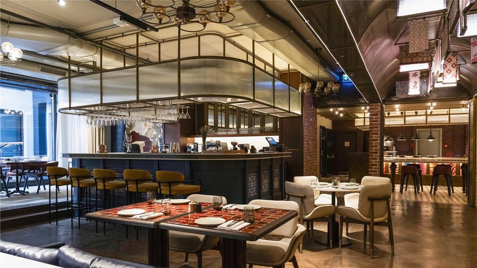 Canopy Istanbul Taksim Restaurant