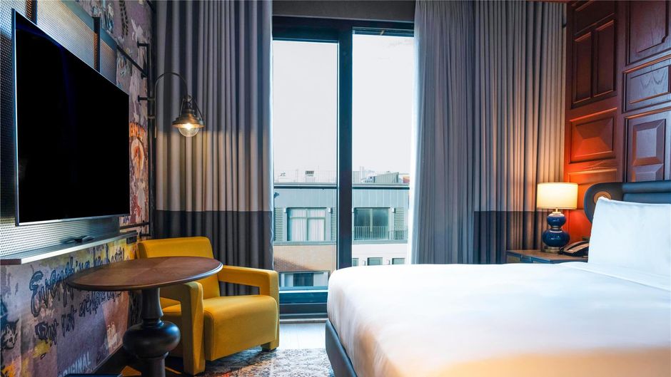 Canopy Istanbul Taksim Room