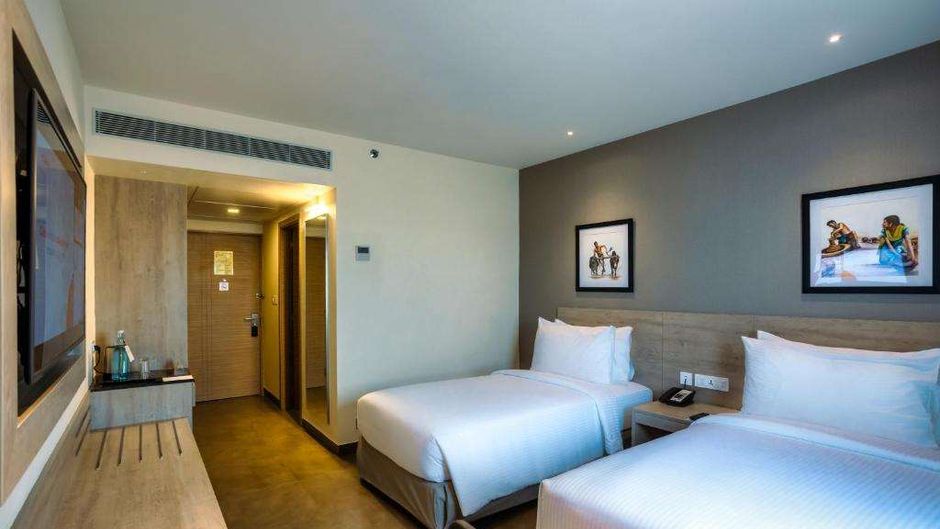 Amika Hotel Room