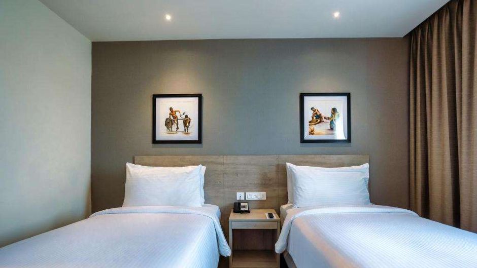 Amika Hotel Room