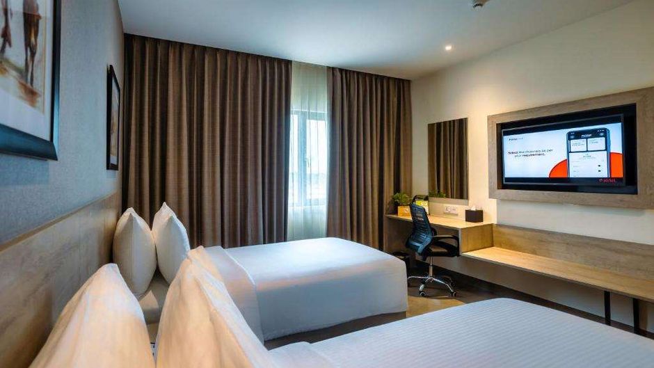 Amika Hotel Room