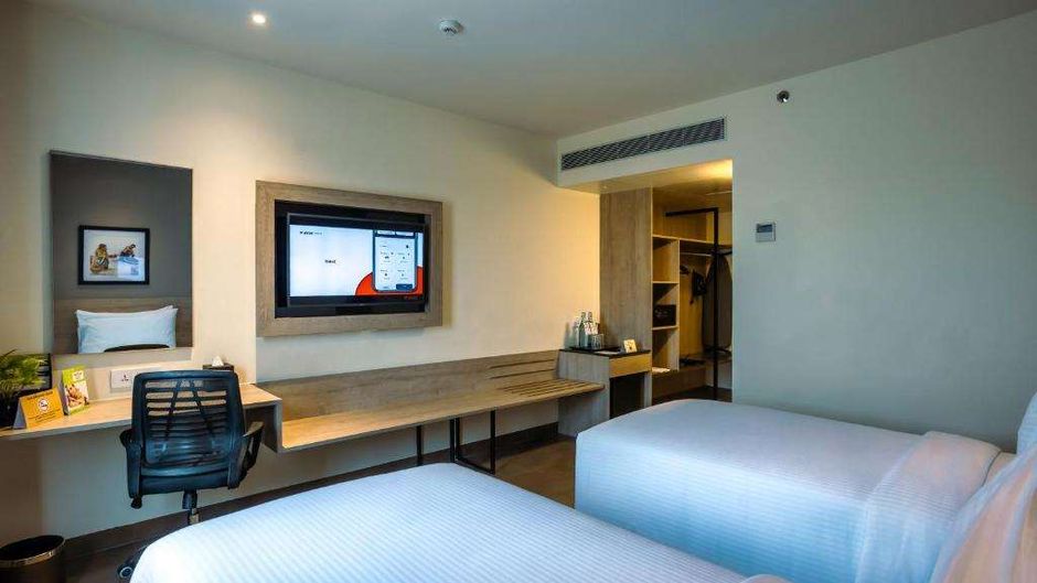 Amika Hotel Room