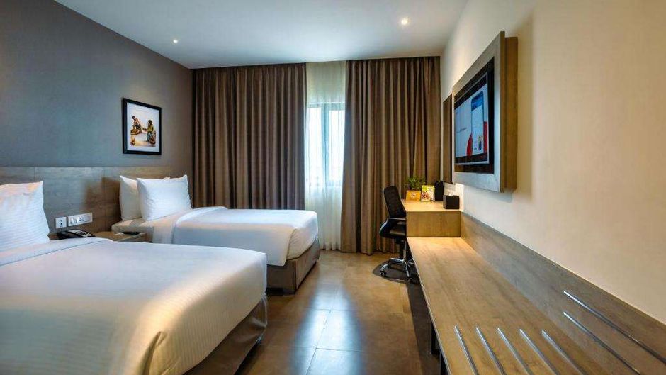 Amika Hotel Room