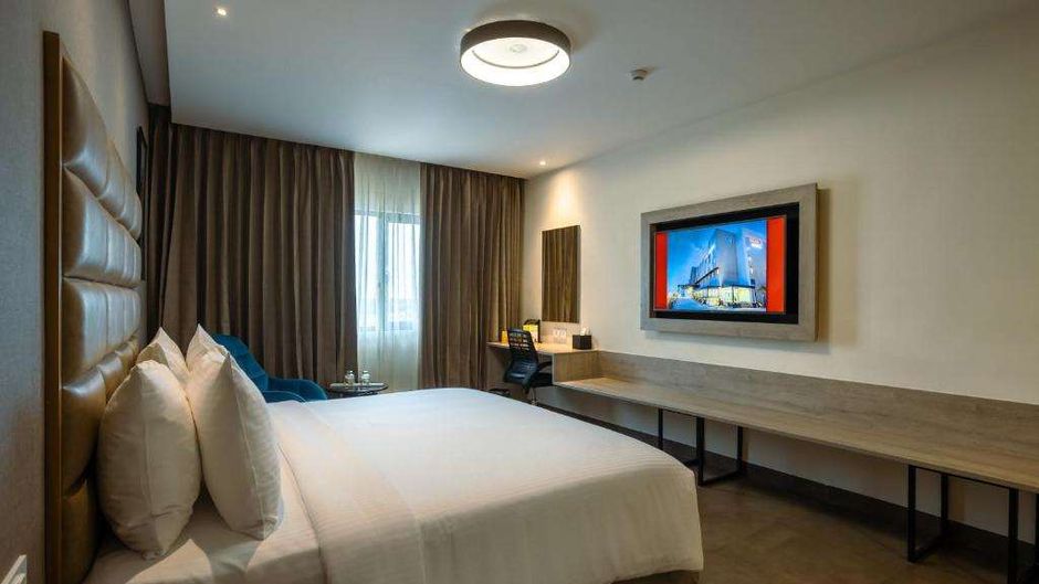 Amika Hotel Room