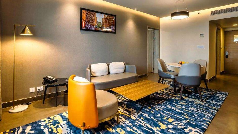 Amika Hotel Room