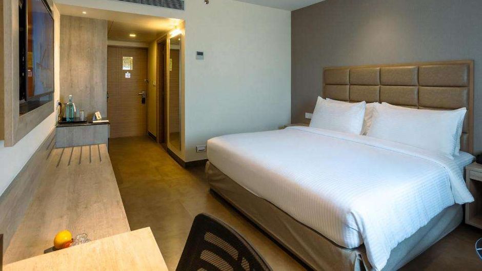 Amika Hotel Room