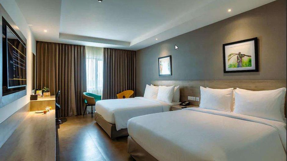 Amika Hotel Room