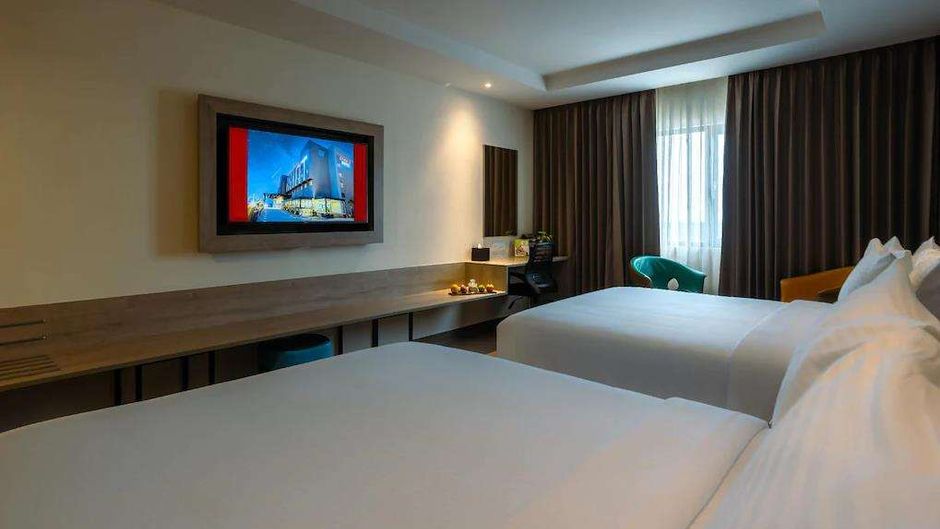 Amika Hotel Room