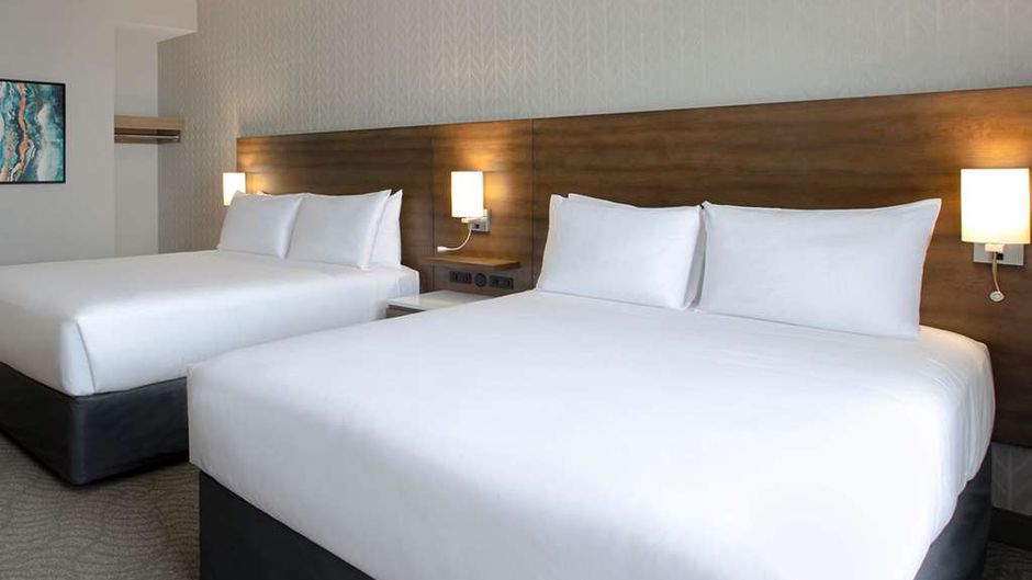 Great Blue Heron Casino and Hotel Room