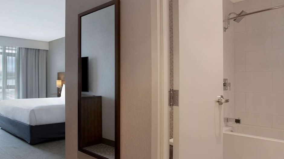 Great Blue Heron Casino and Hotel Room