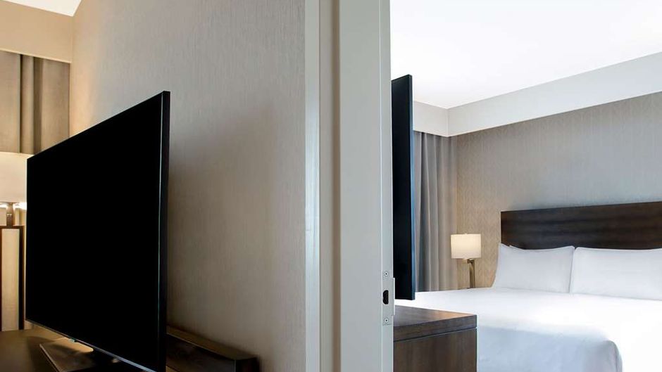 Great Blue Heron Casino and Hotel Room