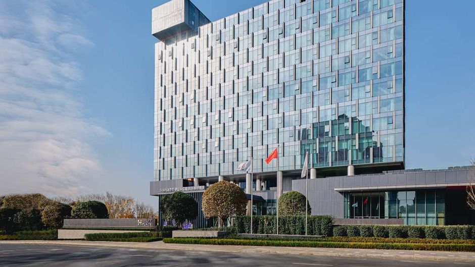 Hyatt Place Chengdu Bio-Town Exterior