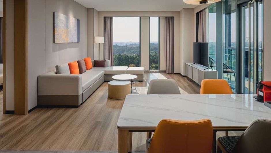 Hyatt Place Chengdu Bio-Town Suite