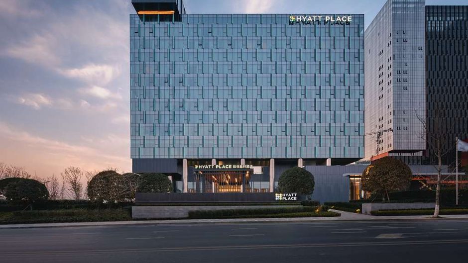 Hyatt Place Chengdu Bio-Town Exterior