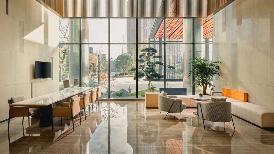 Hyatt Place Chengdu Bio-Town Lobby