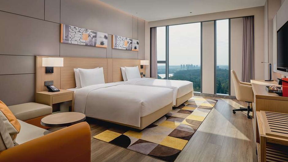 Hyatt Place Chengdu Bio-Town Room