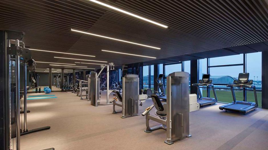 Hyatt Place International Airport Health