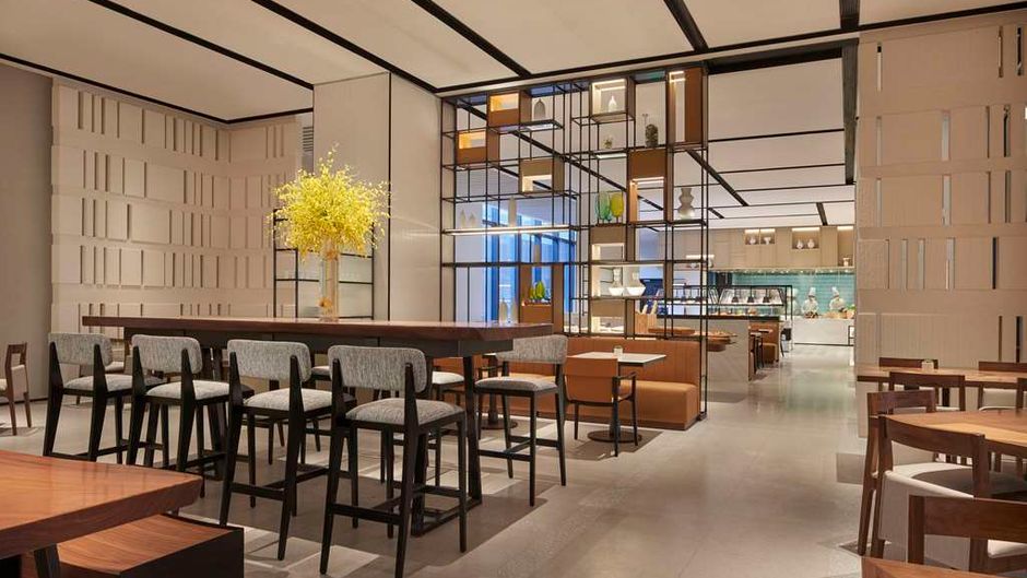 Hyatt Place International Airport Restaurant