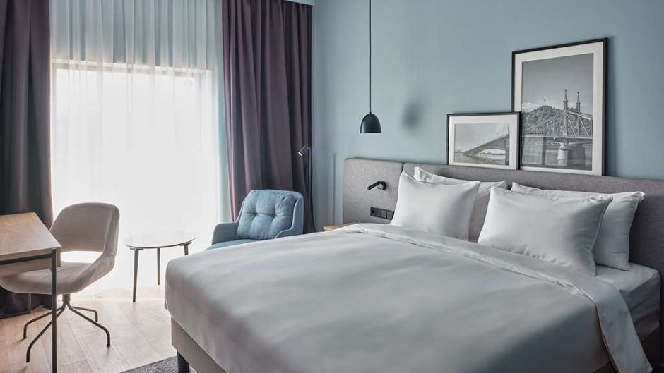 Radisson Hotel Budapest BudaPart Room