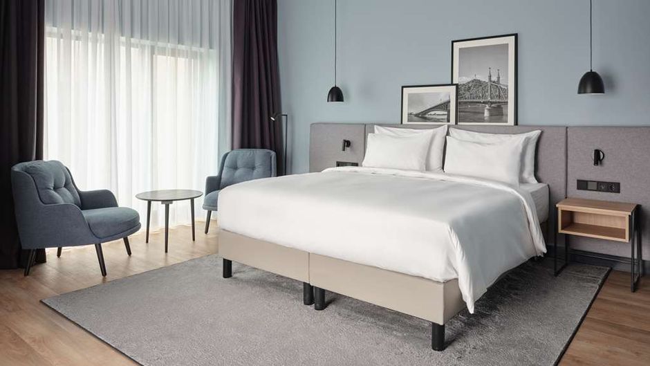 Radisson Hotel Budapest BudaPart Suite