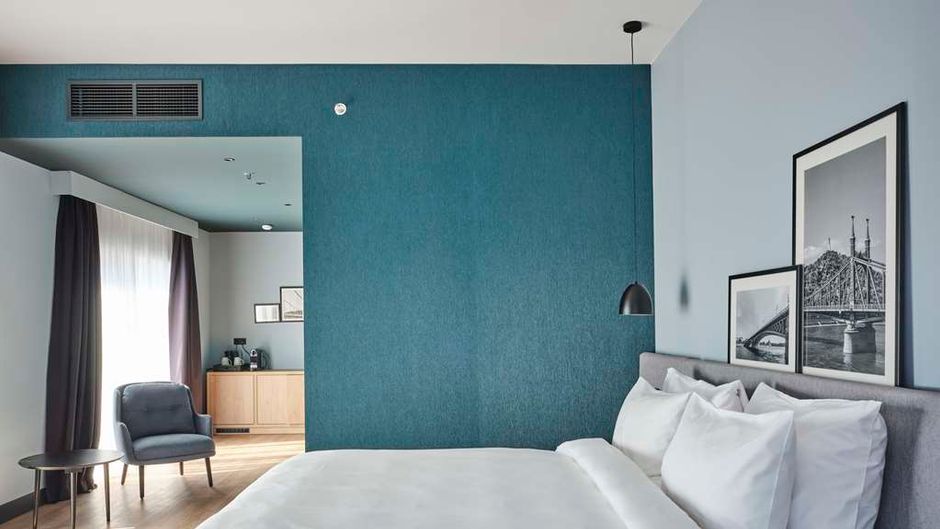 Radisson Hotel Budapest BudaPart Suite