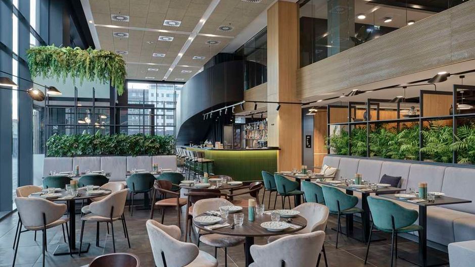 Radisson Hotel Budapest BudaPart Restaurant