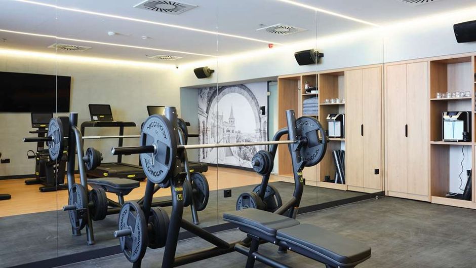 Radisson Hotel Budapest BudaPart Health