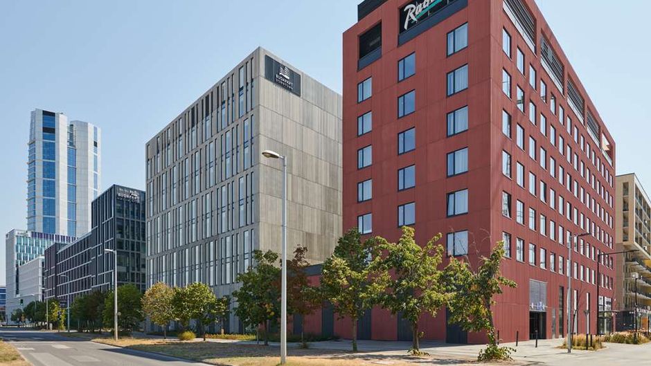 Radisson Hotel Budapest BudaPart Exterior