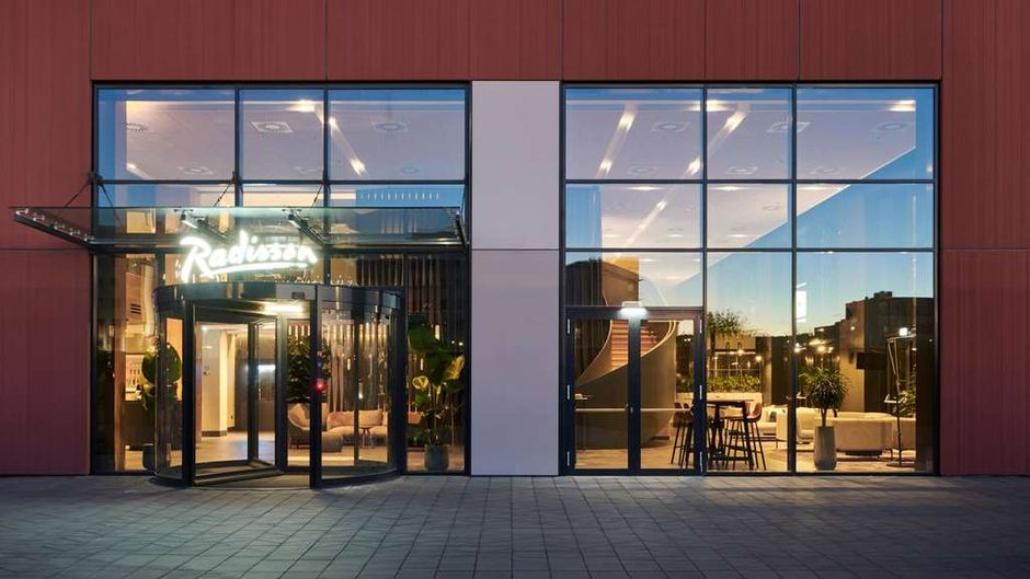 Radisson Hotel Budapest BudaPart Exterior