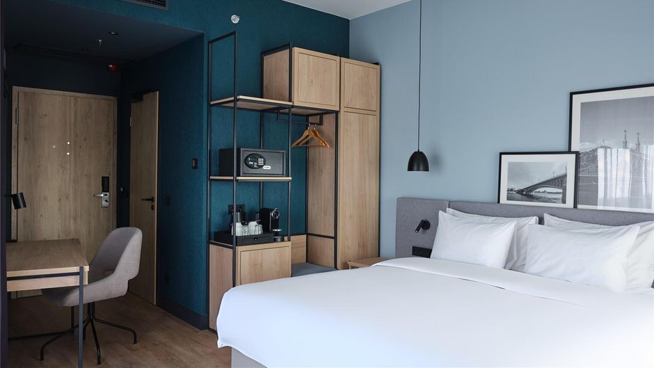 Radisson Hotel Budapest BudaPart Room
