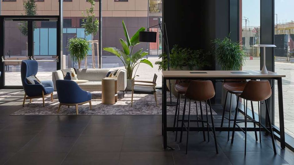 Radisson Hotel Budapest BudaPart Lobby
