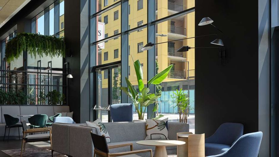 Radisson Hotel Budapest BudaPart Lobby