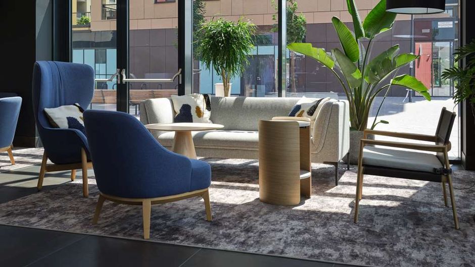 Radisson Hotel Budapest BudaPart Lobby
