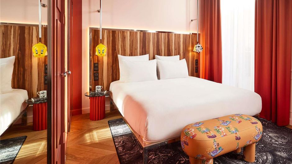 Mama Shelter Rennes Room