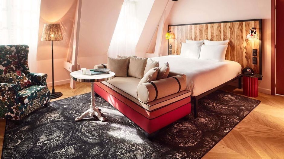 Mama Shelter Rennes Room