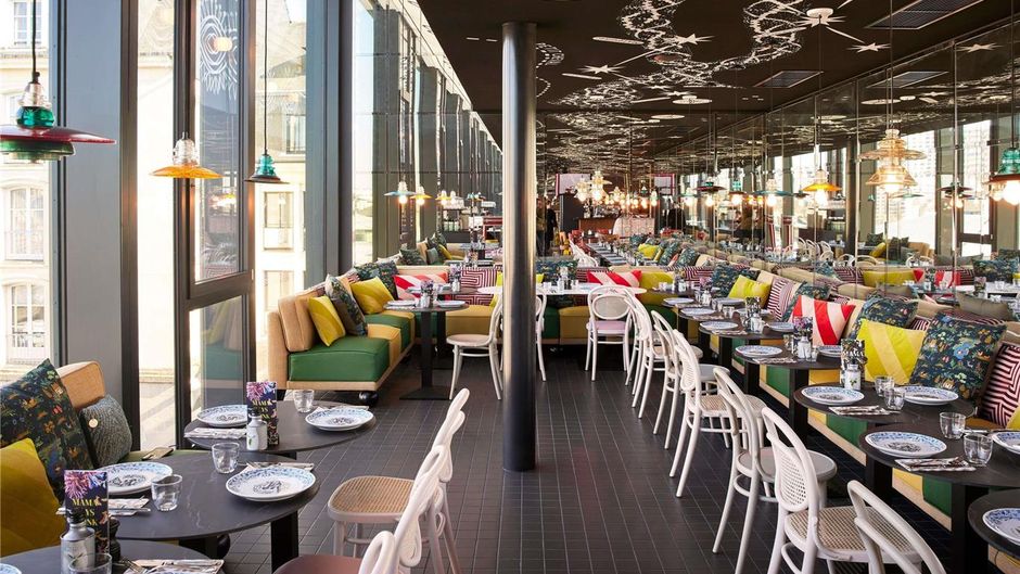 Mama Shelter Rennes Restaurant