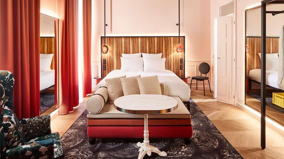 Mama Shelter Rennes Room