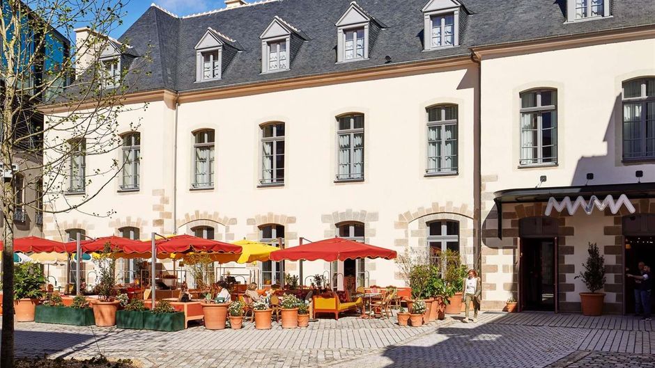Mama Shelter Rennes Exterior