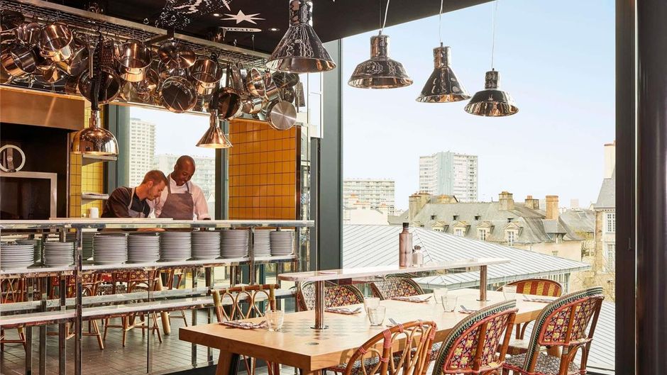 Mama Shelter Rennes Restaurant