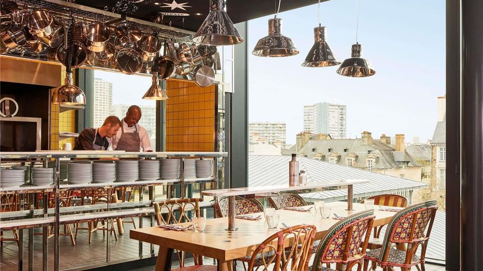 Mama Shelter Rennes Restaurant