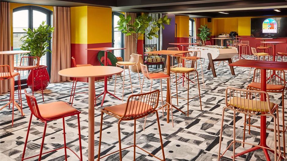 Mama Shelter Rennes Meeting