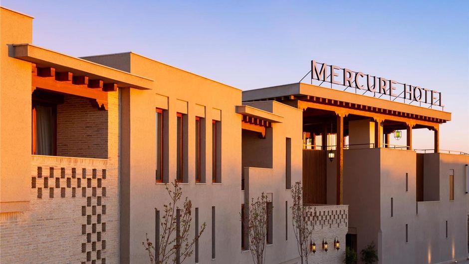 Mercure Bukhara Old Town Exterior