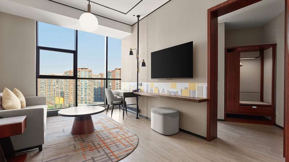 Hilton Garden Inn Pingcheng Room