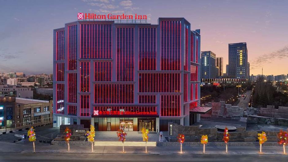 Hilton Garden Inn Pingcheng Exterior