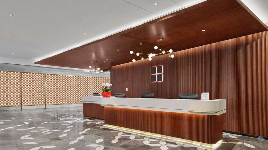 Hilton Garden Inn Pingcheng Lobby