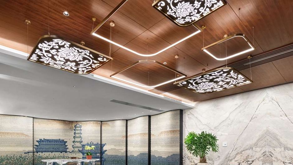 Hilton Garden Inn Pingcheng Lobby