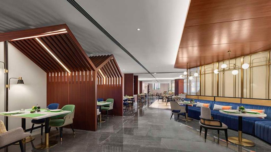 Hilton Garden Inn Pingcheng Restaurant