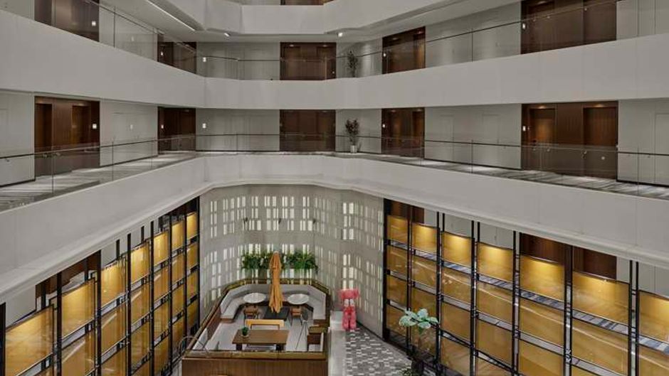 Hilton Garden Inn Pingcheng Lobby